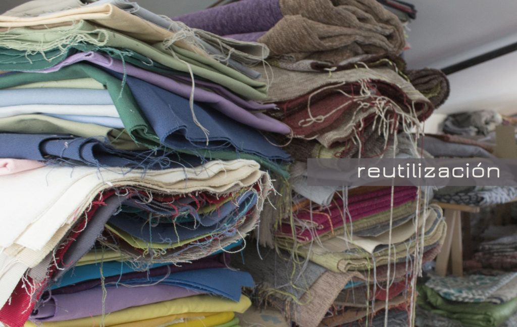 coba reutilización textiles